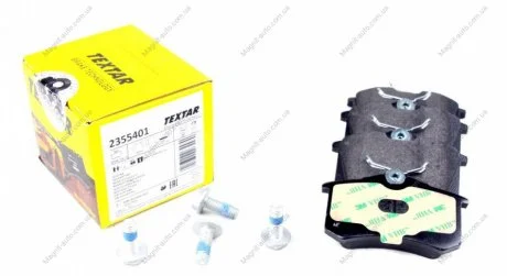 Тормозные колодки AUDI/SEAT/SKODA/VW A4/Cordoba/Ibiza/Superb/Golf/Passat "R "88-09 TEXTAR 2355401