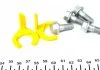 Колодки гальмівні NISSAN/OPEL/RENAULT Primastar/Vivaro/Trafic "F "98>> TEXTAR 2309902 (фото 2)