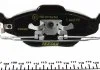 Комплект гальмівних колодок переднього., CHEVROLET ASTRA, CORSA OPEL ASTRA G, ASTRA G CLASSIC 1.2-2.0D 08.94-12.11 TEXTAR 2306302 (фото 4)