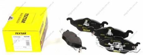 Комплект тормозных колодок переднего., CHEVROLET ASTRA, CORSA OPEL ASTRA G, ASTRA G CLASSIC 1.2-2.0D 08.94-12.11 TEXTAR 2306302
