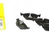 Тормозные колодки BMW/ROVER 3(E46)/Z4(E86)/75 "R "98-09 TEXTAR 2193402 (фото 1)