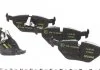 Тормозные колодки BMW/ROVER 3(E46)/Z4(E86)/75 "R "98-09 TEXTAR 2193402 (фото 2)