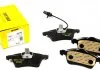 Комплект тормозных колодок переднего., VW CALIFORNIA T4 CAMPER, TRANSPORTER T4 1.9D-2.8 07.90-06.03 TEXTAR 2188501 (фото 1)