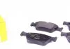 Колодки гальмівні MERCEDES C(W202)/E(W210)/SLK(R170) "F "93-"04 TEXTAR 2166404 (фото 1)