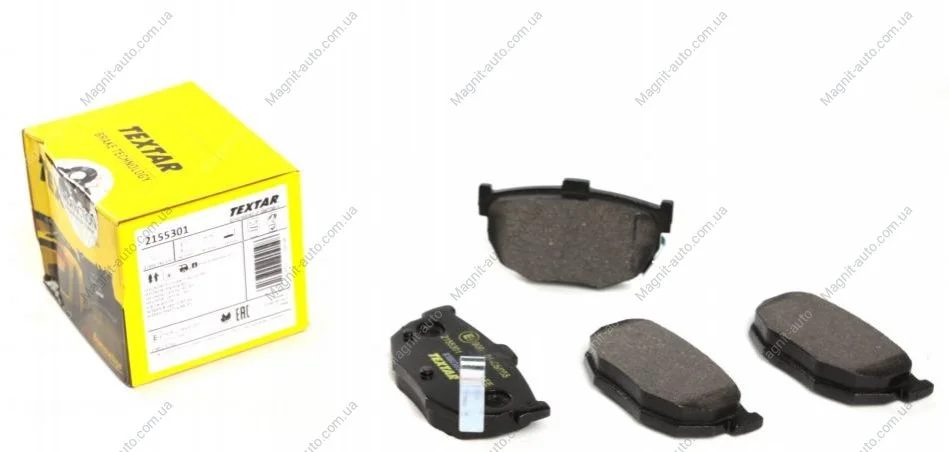 Тормозные колодки дисковые TEXTAR 2155301 (фото 1)