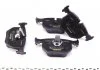 Колодки тормозные дисковые задние, BMW 3 (E46), 5 (E39), 7 (E38), X3 (E83), X5 (E53), Z4 (E85) 94-11 TEXTAR 2148701 (фото 2)