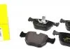 Колодки тормозные, передние, BMW 5 (E39), 7 (E38), X3 (E83), X5 (E53) 94-11 TEXTAR 2148602 (фото 1)