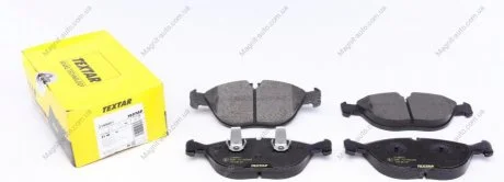 Колодки гальмівні AUDI/BENTLEY/MERCEDES A4/A8/Azure/E(W211,S211) "F "93-09 TEXTAR 2148401