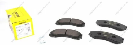 Колодки гальмівні CITROEN/MITSUBISHI/PEUGEOT C-Crosser/Outlander/4007 "F "95>> TEXTAR 2137001