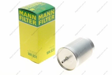 Фільтр паливний, 2.3 95-06 MANN WK 831