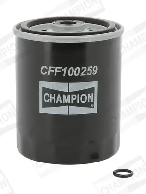 Фильтр топливный SsangYong Rexton (01-)/ MB Vito I 108D, 110D CHAMPION CFF100259 (фото 1)