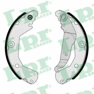 Колодки гальмівні барабанні Chevrolet Aveo (08-), Sonic (11-) LPR 01163
