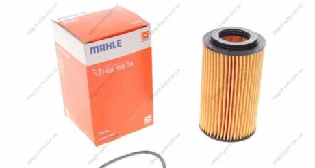 Фильтр масляный Mahle MB Sprinter MAHLE / KNECHT OX 153D3