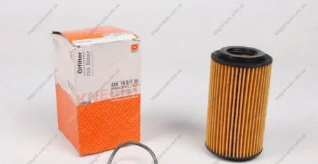 Фильтр масляный Mahle MB Sprinter MAHLE / KNECHT OX 153/7D