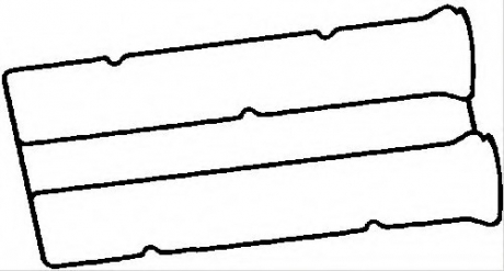 Прокладка клапанної кришки гумова BGA RC7369