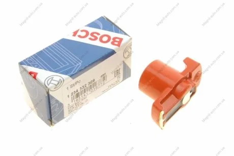 Бігунок розподільника запалювання BOSCH 1234332309