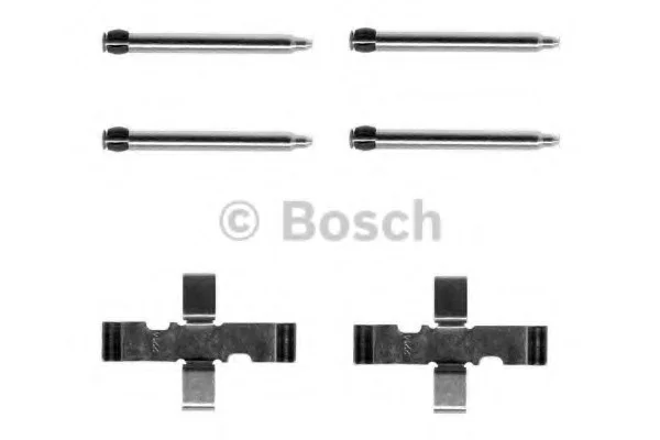Комплект монтажный тормозных колодок BOSCH 1987474014 (фото 1)