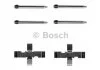 Комплект монтажный тормозных колодок BOSCH 1987474014 (фото 1)