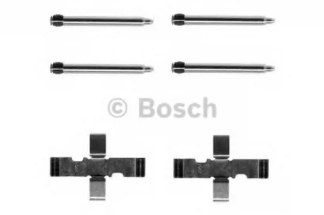 Комплект монтажный тормозных колодок BOSCH 1987474014