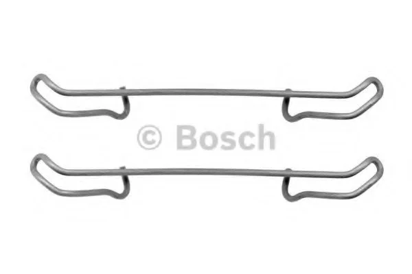 Монтажний к-кт гальмівних колодок BOSCH 1987474113 (фото 1)