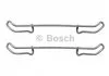 Монтажний к-кт гальмівних колодок BOSCH 1987474113 (фото 1)