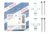 Монтажный к-кт тормозных колодок пер BOSCH 1987474128 (фото 2)