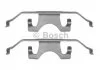 Монтажний к-кт гальмівних колодок BOSCH 1987474268 (фото 1)