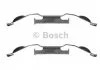 Монтажний к-кт гальмівних колодок BOSCH 1987474306 (фото 1)