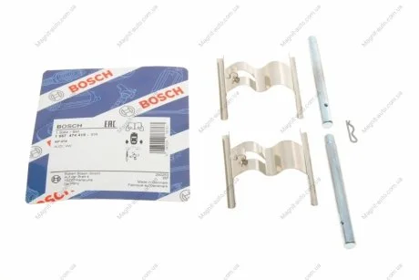 ДИСКОВ.КОЛОДКИ МОНТАЖ BOSCH 1987474419