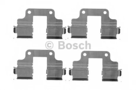 Монтажний к-кт гальмівних колодок BOSCH 1987474463