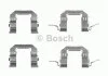 Монтажний к-кт гальмівних колодок BOSCH 1987474708 (фото 1)