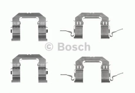 Монтажний к-кт гальмівних колодок BOSCH 1987474708