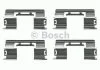 Монтажний к-кт гальмівних колодок BOSCH 1987474746 (фото 1)