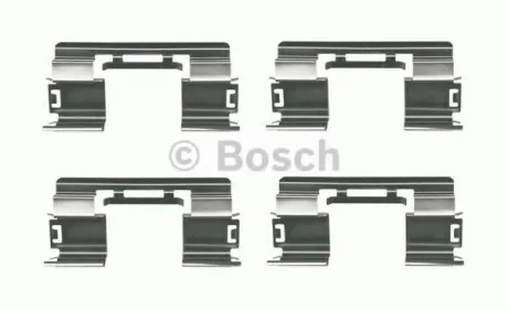 Монтажний к-кт гальмівних колодок BOSCH 1987474746