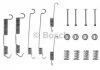 Монтажний к-кт гальмівних колодок BOSCH 1987475089 (фото 1)