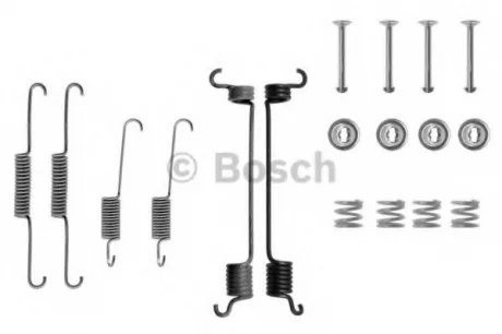 Монтажний к-кт гальмівних колодок BOSCH 1987475124