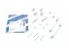 КМП бар.колодок DACIA/FIAT/LANCIA/PEUGEOT/RENAULT \'\'87>> BOSCH 1987475162 (фото 1)