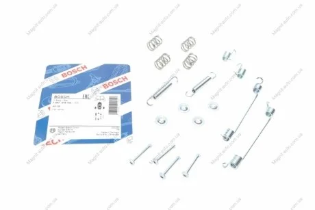 КМП бар.колодок DACIA/FIAT/LANCIA/PEUGEOT/RENAULT \'\'87>> BOSCH 1987475162