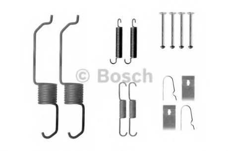 Монтажний к-кт гальмівних колодок BOSCH 1987475277