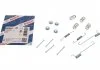 КМП бар.колодок NISSAN X-Trail \'\'2,0-2,5 \'\'01>> BOSCH 1987475311 (фото 1)