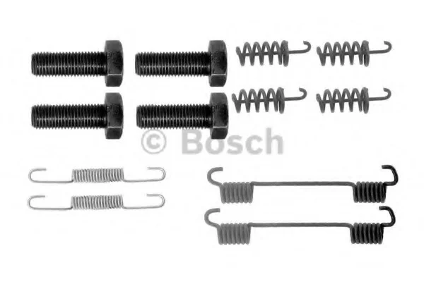 КМП бар.колодок MB CLS/E200-500/E55/63/SL \'\'02-12 BOSCH 1987475317 (фото 1)