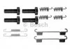 КМП бар.колодок MB CLS/E200-500/E55/63/SL \'\'02-12 BOSCH 1987475317 (фото 1)