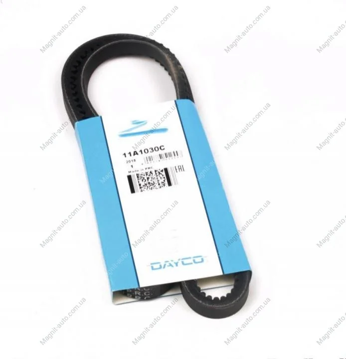 Клиновой ремень DAYCO 11A1030C (фото 1)