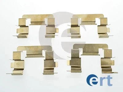 Комплект монтажний колодок ERT 420134