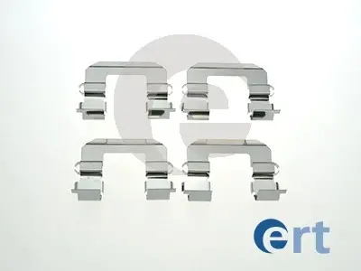Комплект монтажний колодок ERT 420199 (фото 1)