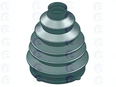 Пильник ШРУС пластиковий + змазка ERT 500500T
