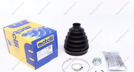 Пильник ШРУС пластиковий + змазка Metelli 13-0507