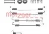 Монтажний к-кт гальмівних колодок METZGER 105-0021 (фото 1)