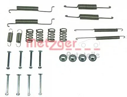 Монтажный к-кт тормозных колодок пер METZGER 105-0569