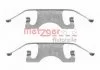 Монтажний к-кт гальмівних колодок METZGER 109-1640 (фото 1)
